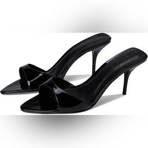 SCHUTZ Black Elodie Mules